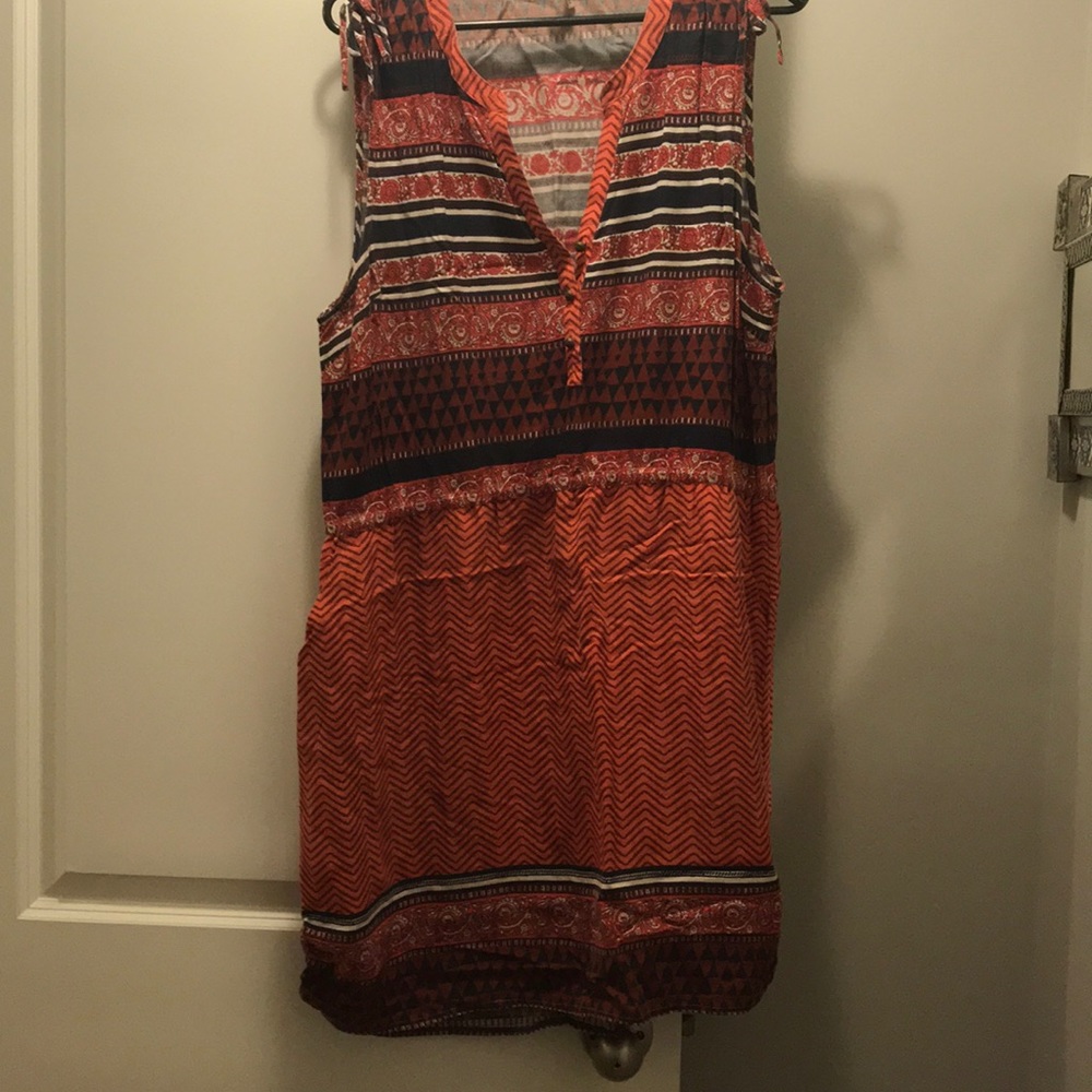 Lucky tank dress